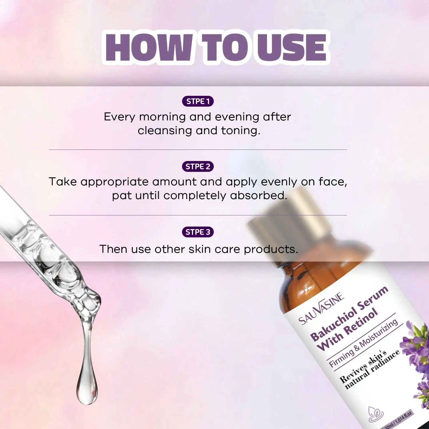 Astrell Bakuchiol Renewal Serum