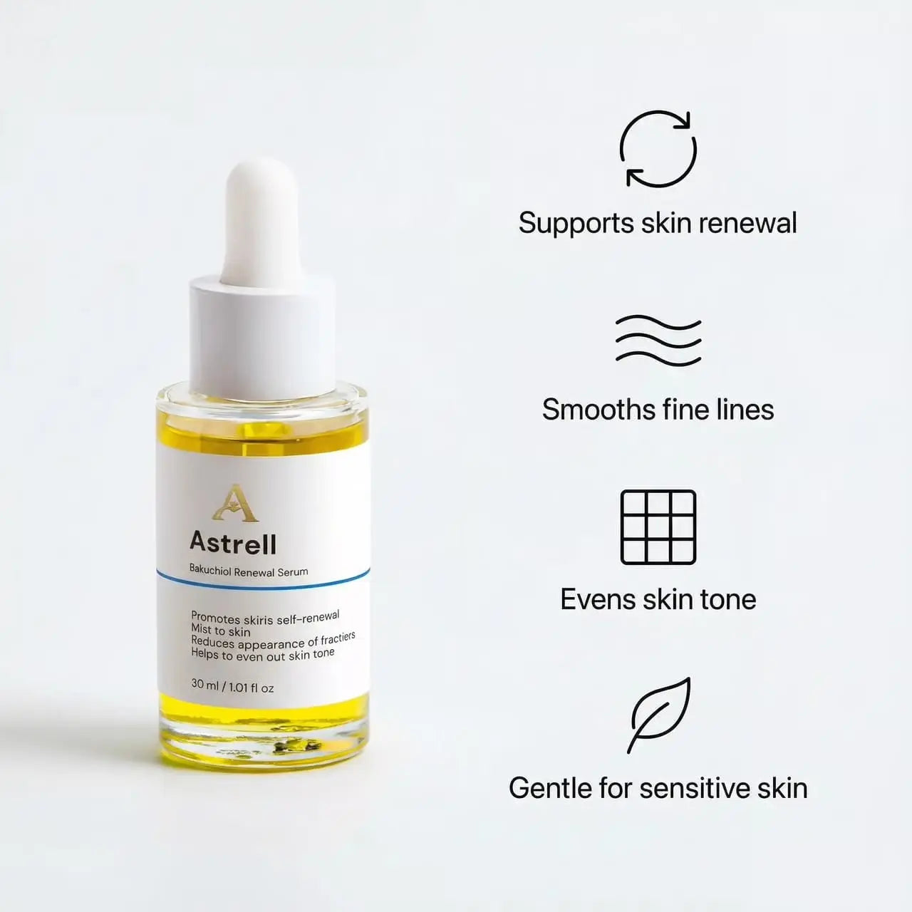 Astrell — Bakuchiol Renewal Serum