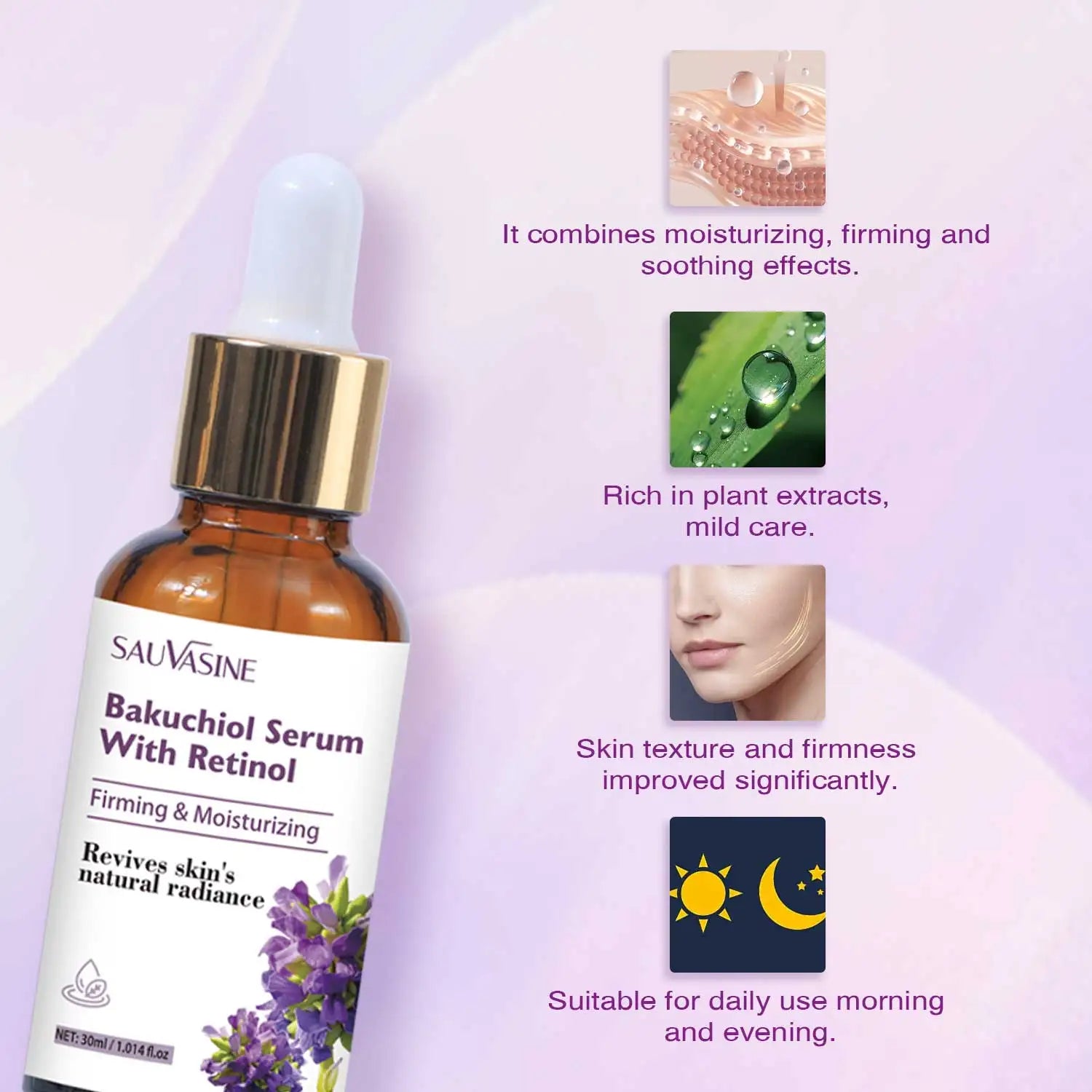 Astrell Bakuchiol Renewal Serum