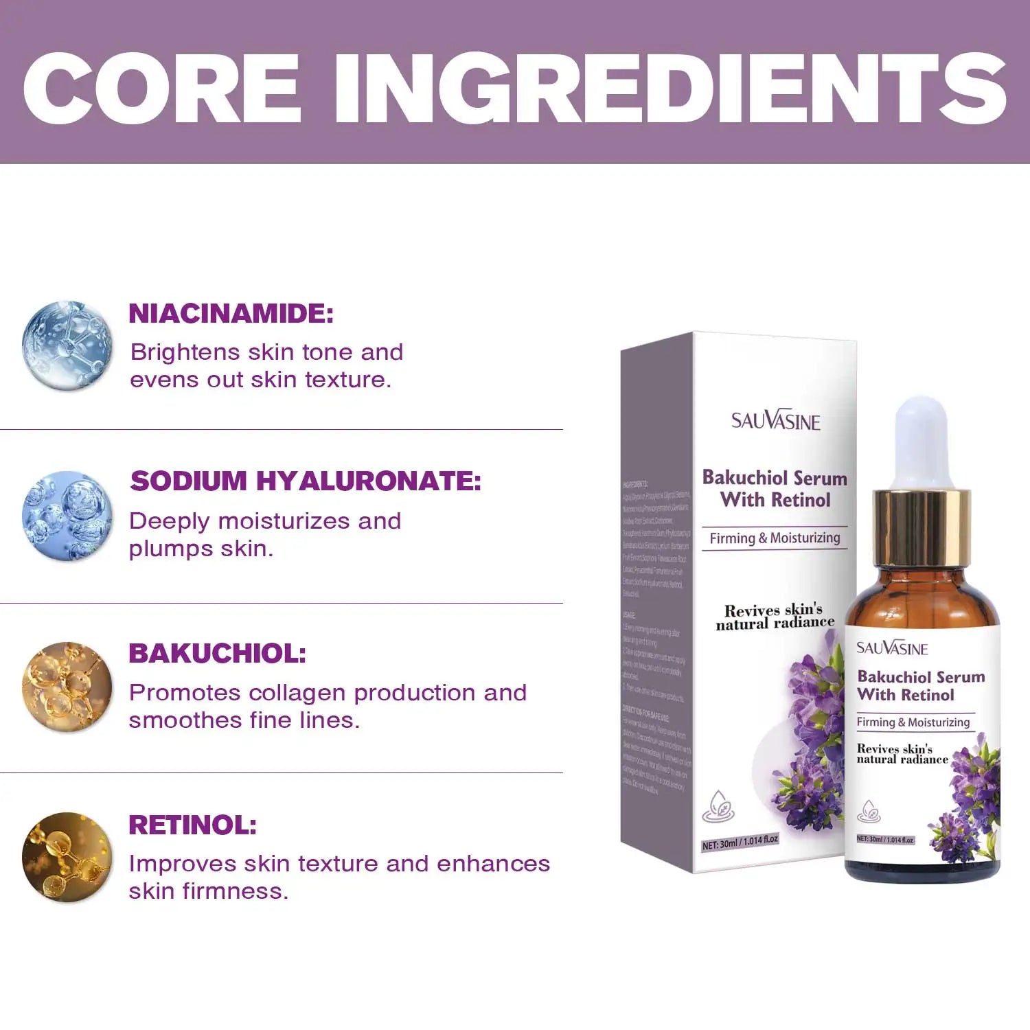Astrell Bakuchiol Renewal Serum