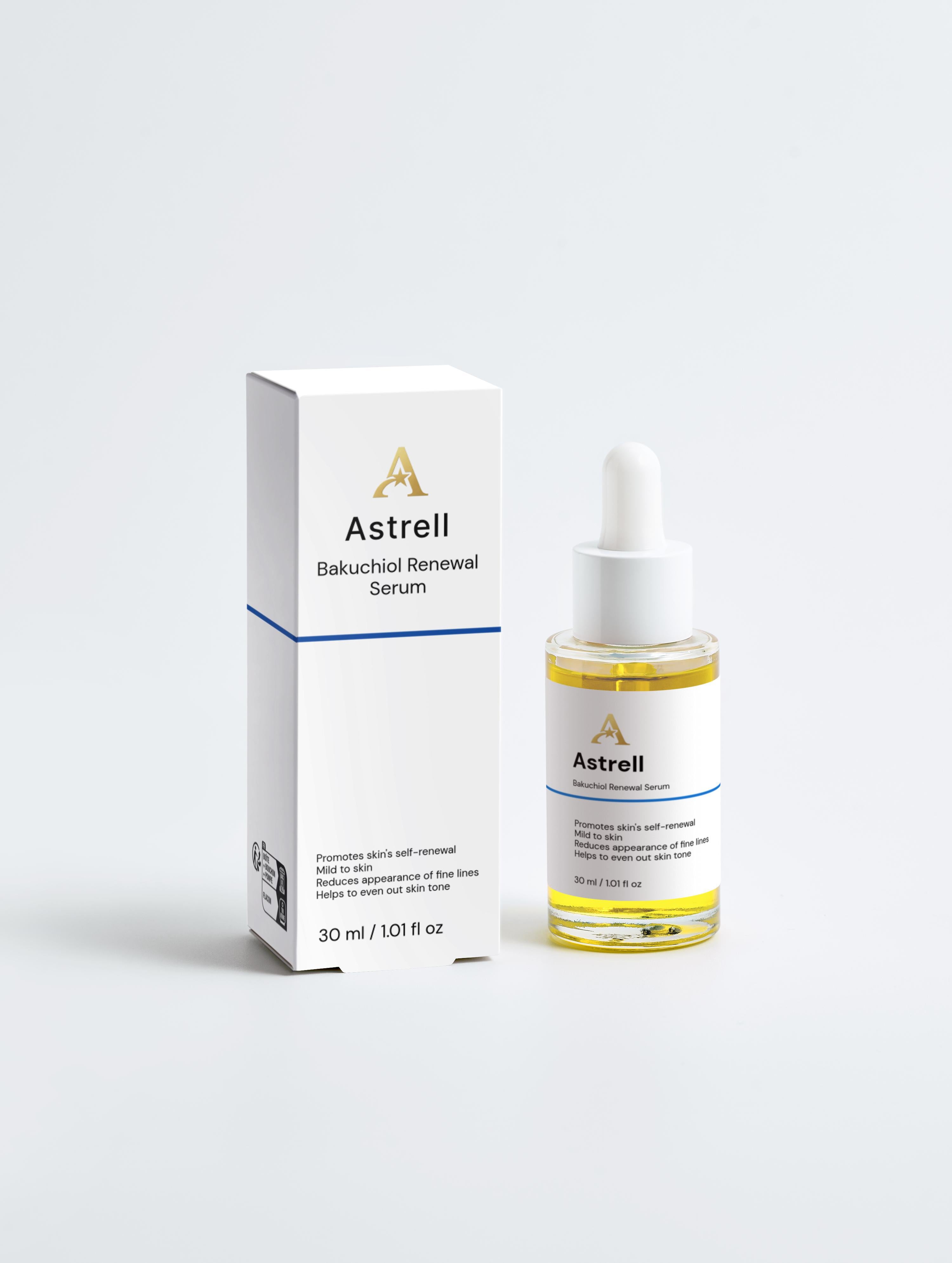 Astrell — Bakuchiol Renewal Serum